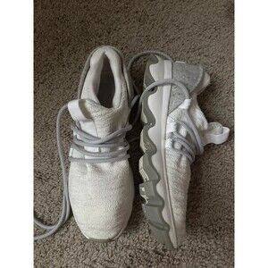 Sorel Kinetic Impact Lace Sneakers White Gray Women’s Size 7